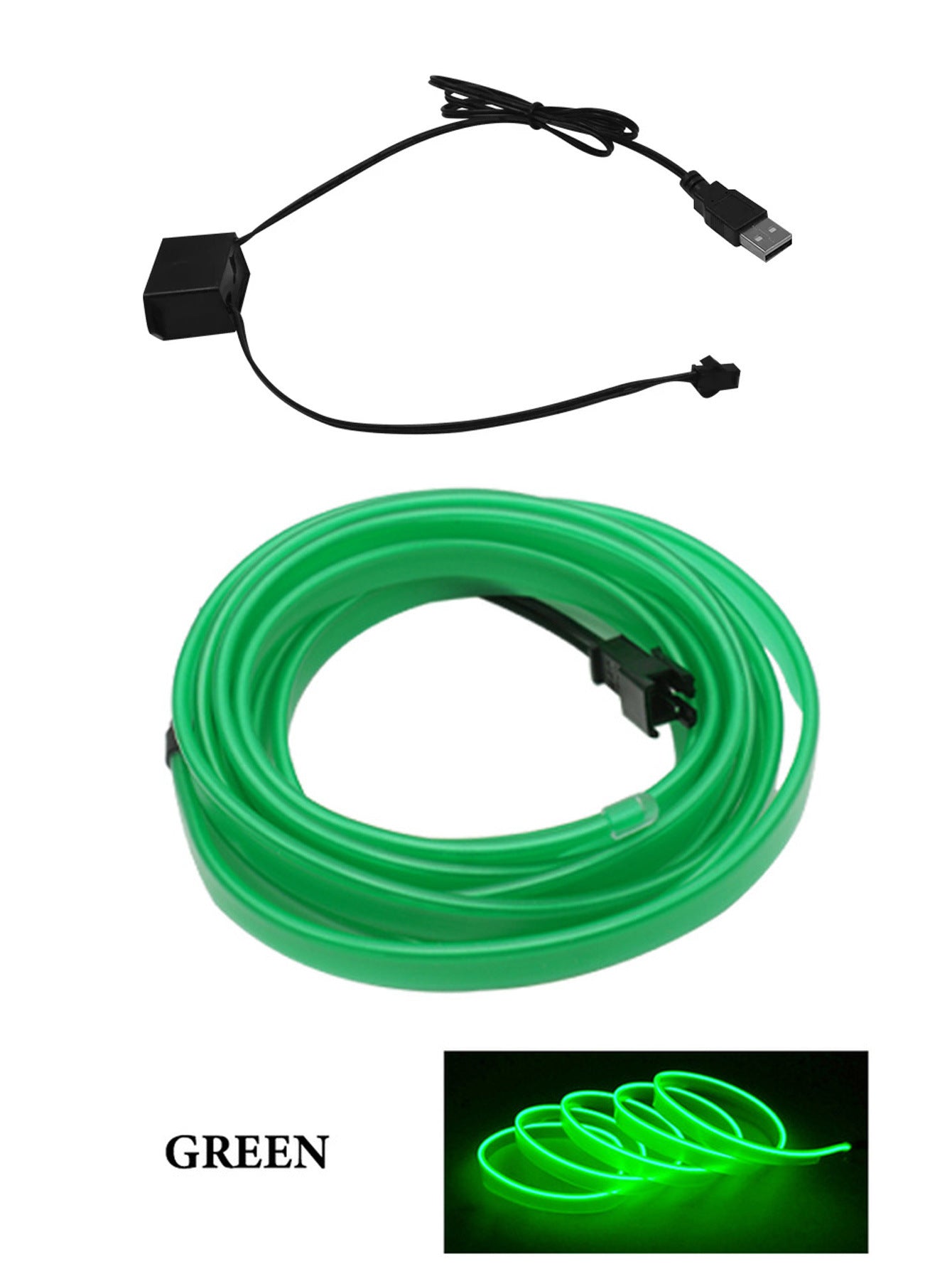 LED Ambient Car Interior LIghts - easy to Install and fun to use (Free USA Shipping)