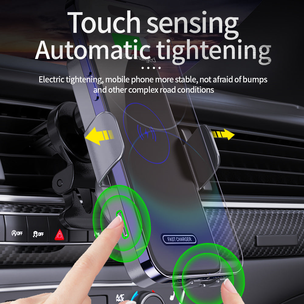 Wireless Car Phone Charger Mount - Charge and Drive (Free USA Delivery)