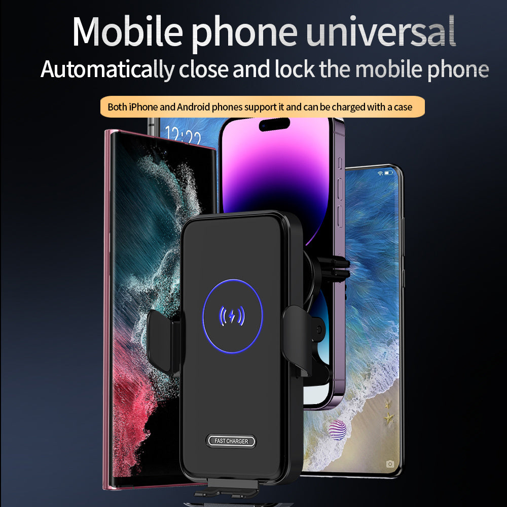 Wireless Car Phone Charger Mount - Charge and Drive (Free USA Delivery)