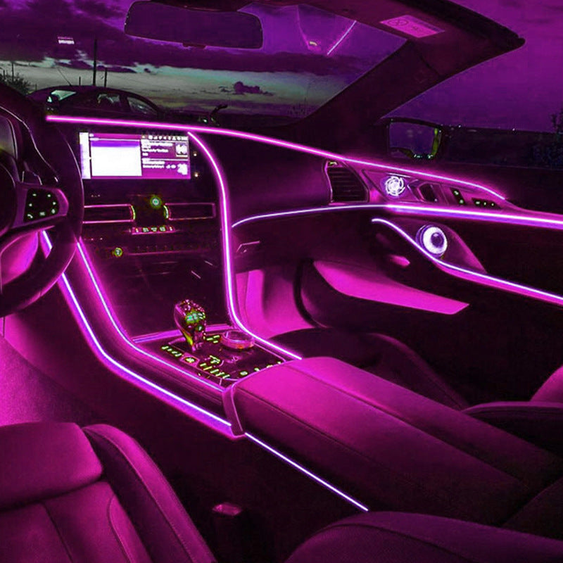 LED Ambient Car Interior LIghts - easy to Install and fun to use (Free USA Shipping)
