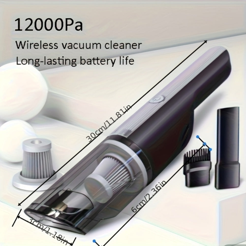 Portable Car Vacuum Cleaner - Compact & Powerful (Free USA Shipping)