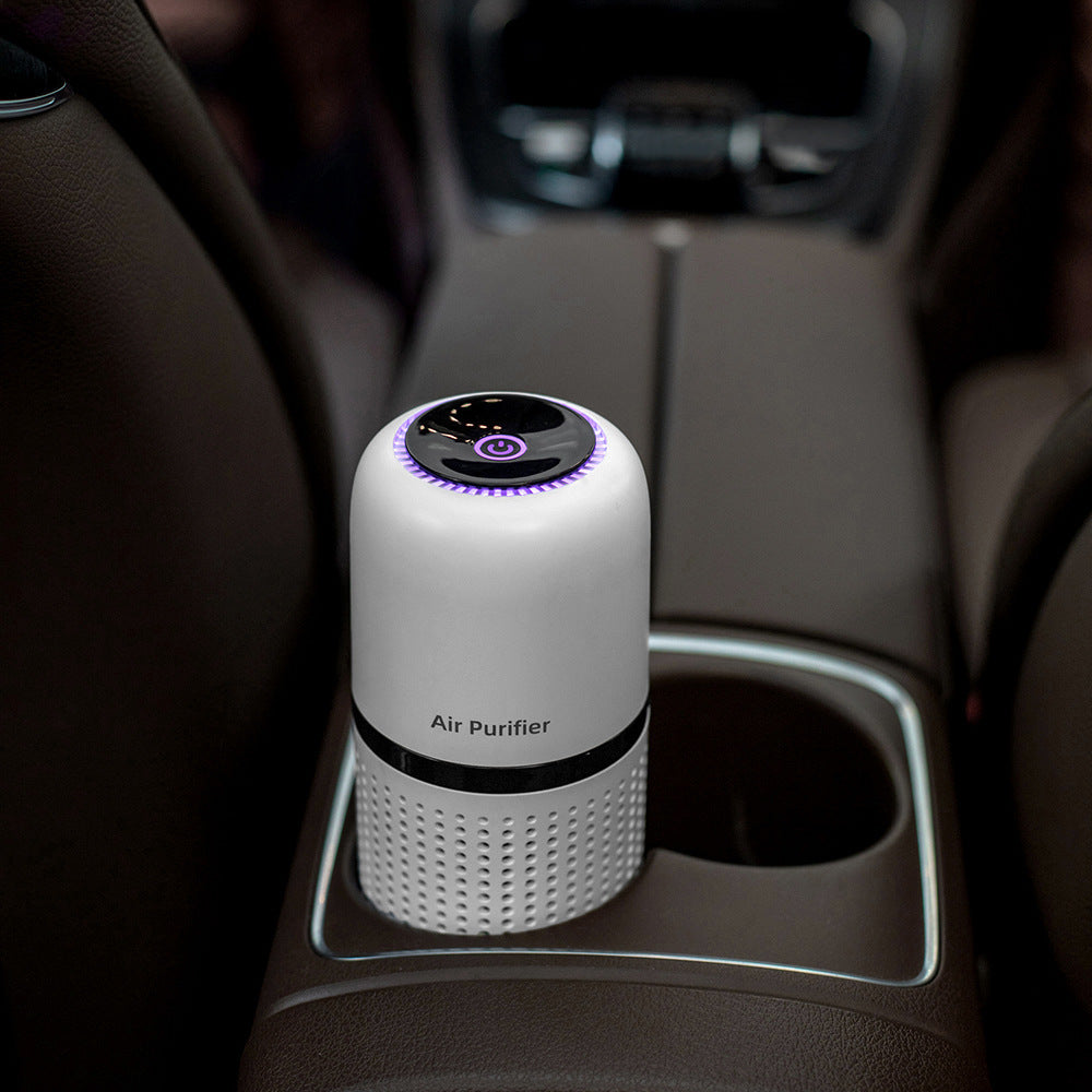 Mini Car Air Purifier - Breath Fresh (Free USA Shipping)