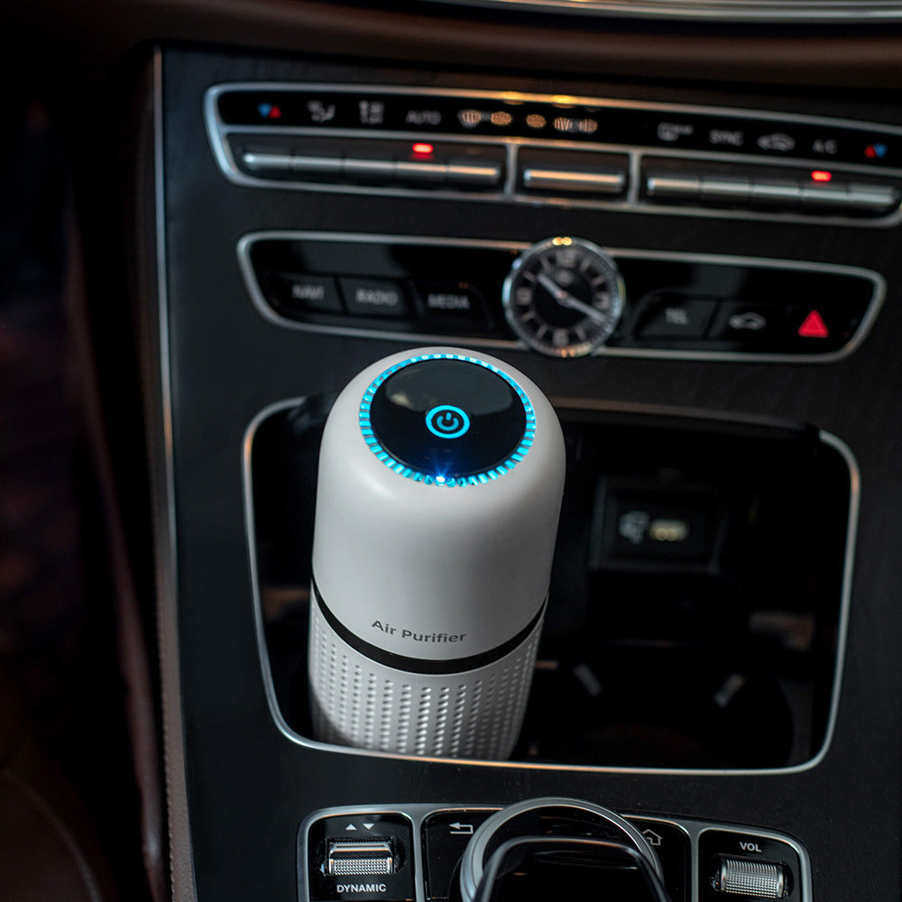 Mini Car Air Purifier - Breath Fresh (Free USA Shipping)