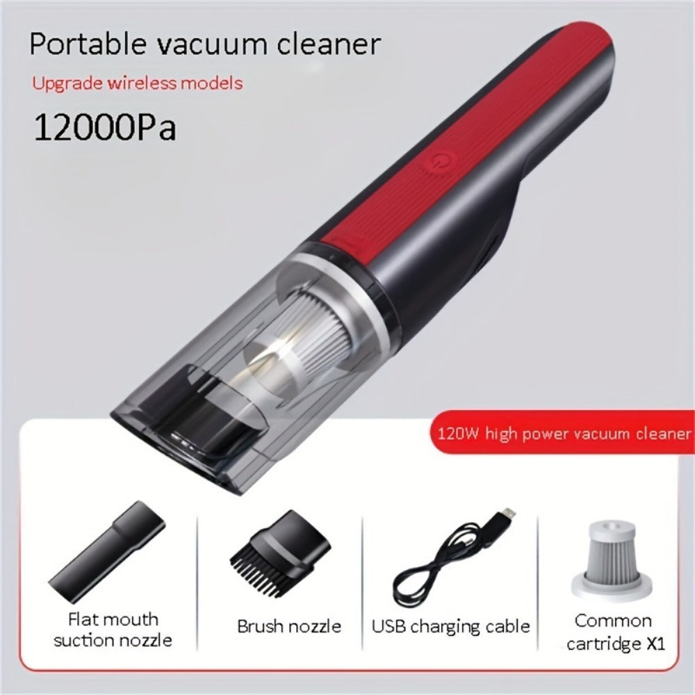 Portable Car Vacuum Cleaner - Compact & Powerful (Free USA Shipping)