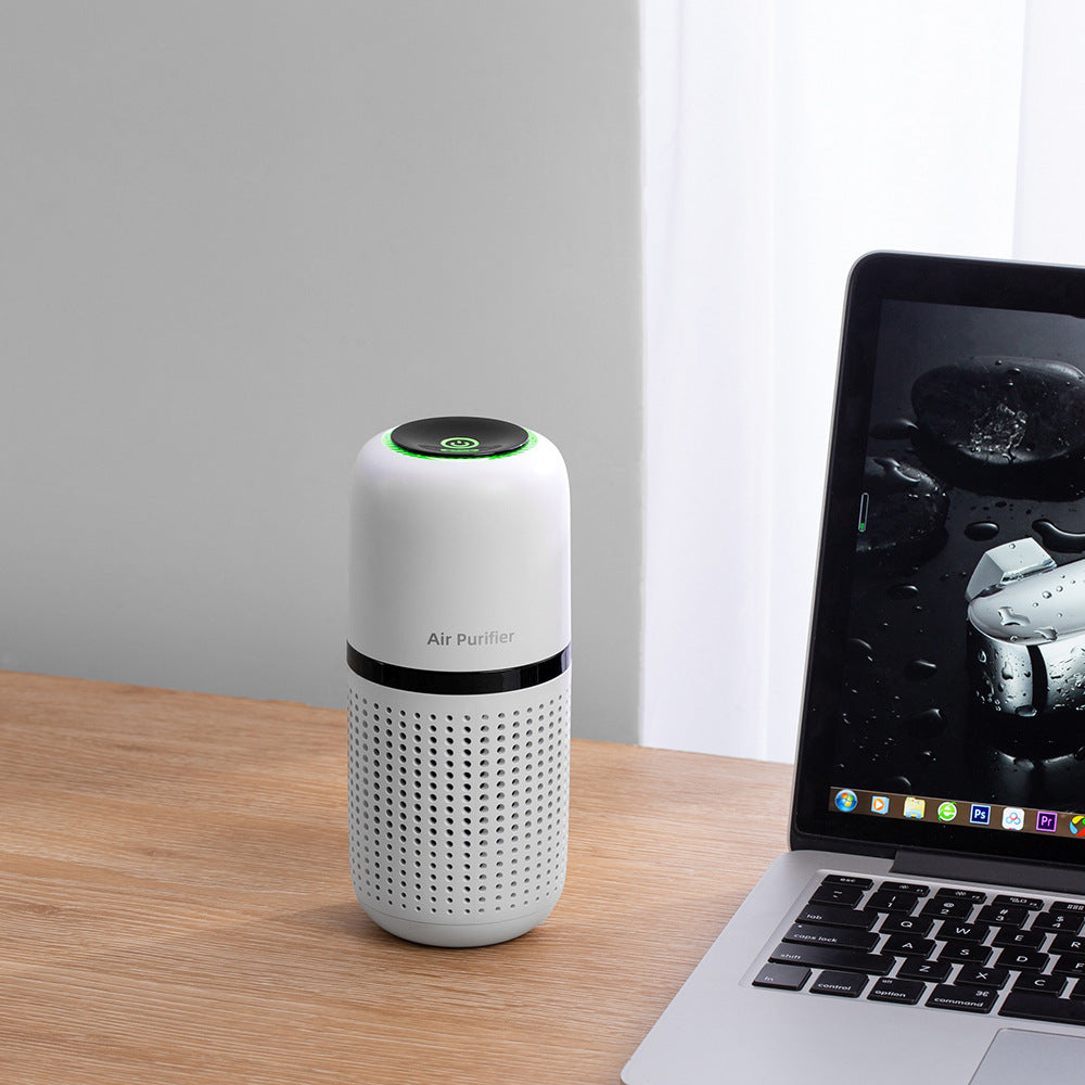 Mini Car Air Purifier - Breath Fresh (Free USA Shipping)