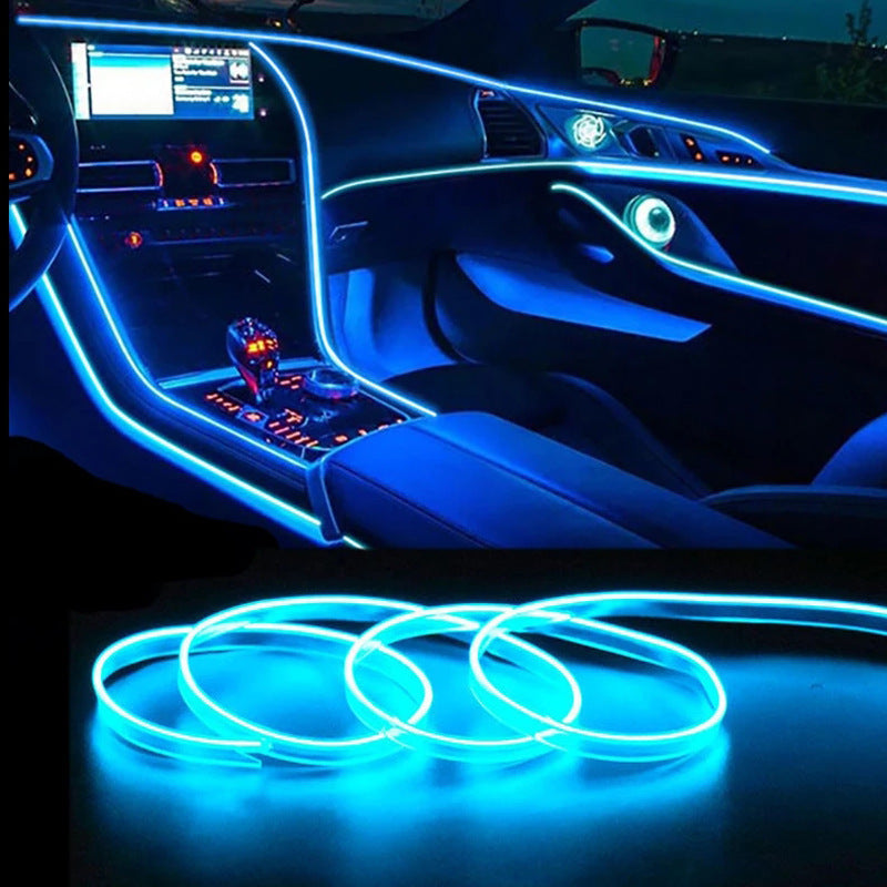 LED Ambient Car Interior LIghts - easy to Install and fun to use (Free USA Shipping)