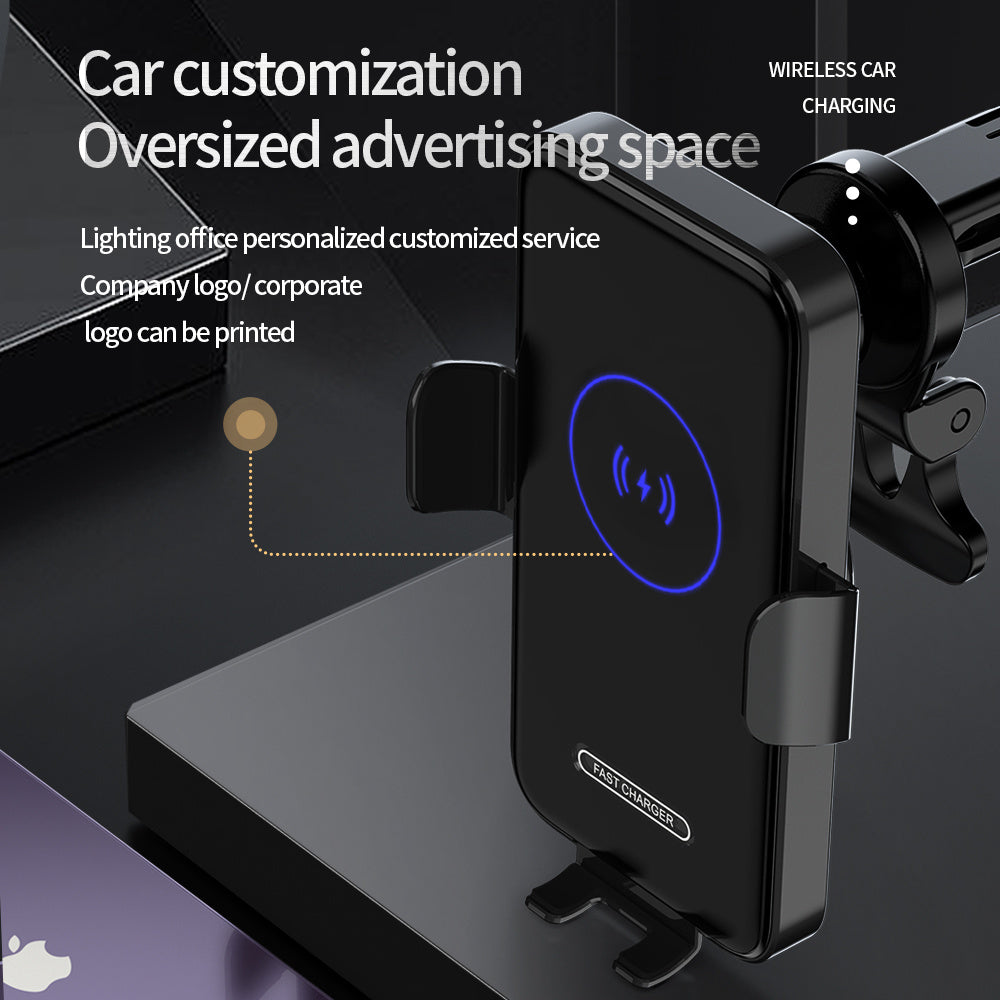 Wireless Car Phone Charger Mount - Charge and Drive (Free USA Delivery)